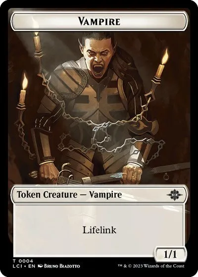 Vampire Token - Normal Vampire Token