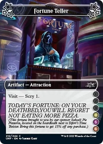 Fortune Teller - 4 5 6