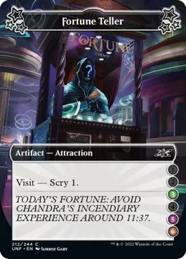 Fortune Teller - 3 5 6 Foil