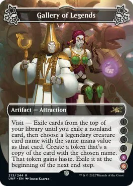 Gallery of Legends - 5 6 Foil