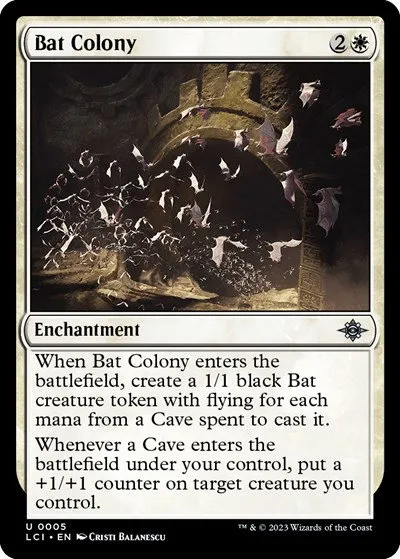 Bat Colony - Normal Bat Colony