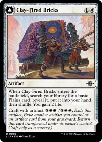 Clay-Fired Bricks - Foil