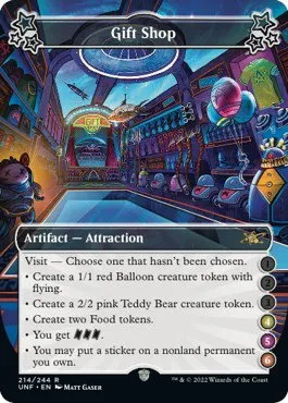 Gift Shop - 4 5 6