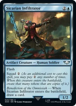Sicarian Infiltrator - Surge Foil