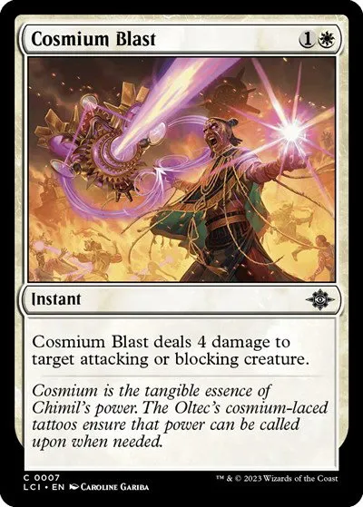 Cosmium Blast - Foil