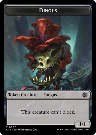 Fungus Token - Normal Fungus Token
