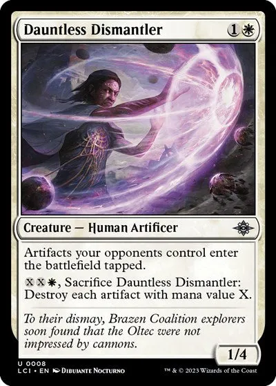 Dauntless Dismantler - Normal Dauntless Dismantler