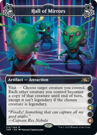 Hall of Mirrors - 4 6 Foil