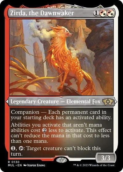 Zirda, the Dawnwaker