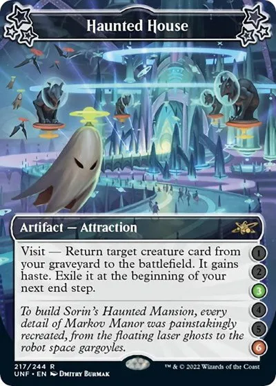 Haunted House - 3 6