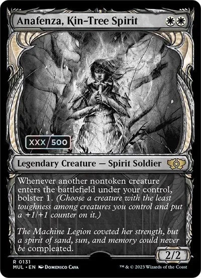 Anafenza, Kin-Tree Spirit - Serial Numbered