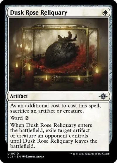 Dusk Rose Reliquary - Normal Dusk Rose Reliquary