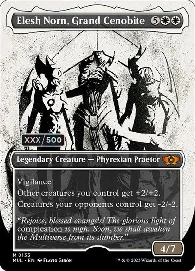 Elesh Norn, Grand Cenobite - Serial Numbered