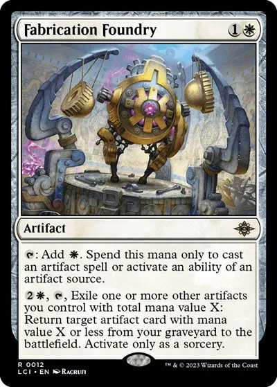 Fabrication Foundry - Normal Fabrication Foundry