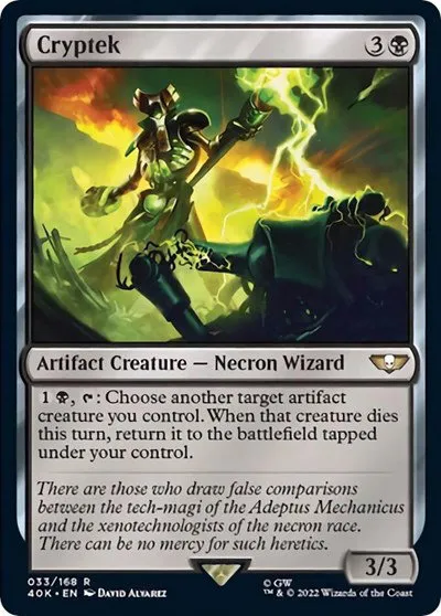 Cryptek - Surge Foil