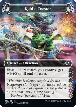 Kiddie Coaster - 4 5 6 Foil