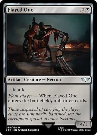 Flayed One - Surge Foil