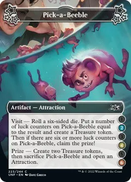 Pick-a-Beeble - 2 4 6