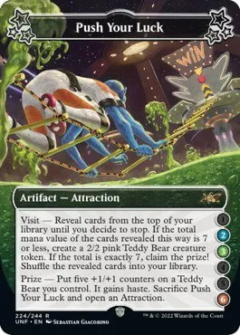 Push Your Luck - 2 3 6 Foil