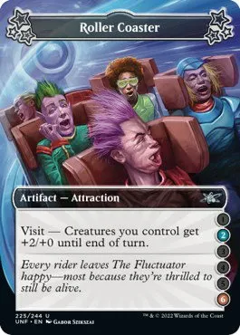 Roller Coaster - 2 6 Foil