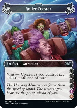 Roller Coaster - 5 6 Foil