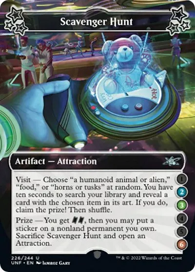 Scavenger Hunt - 2 3 6 Foil
