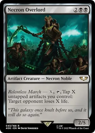 Necron Overlord