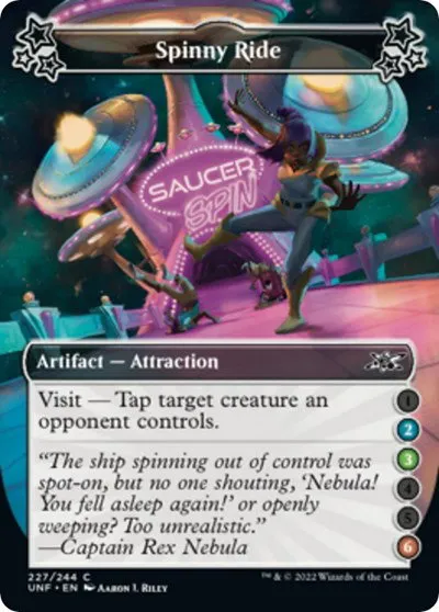 Spinny Ride - 2 3 6 Foil