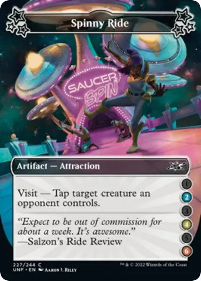 Spinny Ride - 2 4 6 Foil