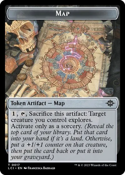 Map // Angel Double-Sided Token
