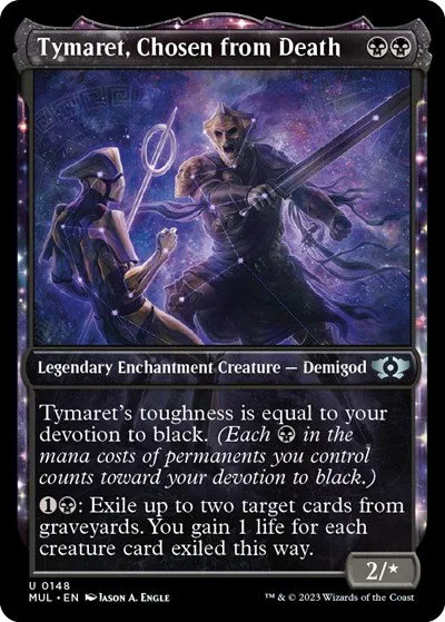 Tymaret, Chosen from Death - Halo Foil