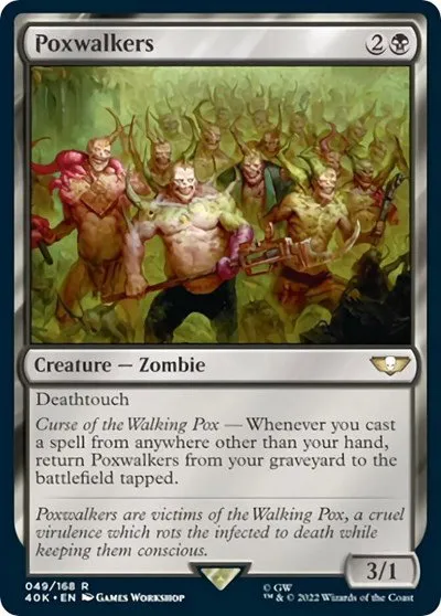 Poxwalkers - Surge Foil