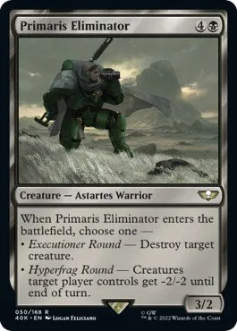 Primaris Eliminator - Surge Foil