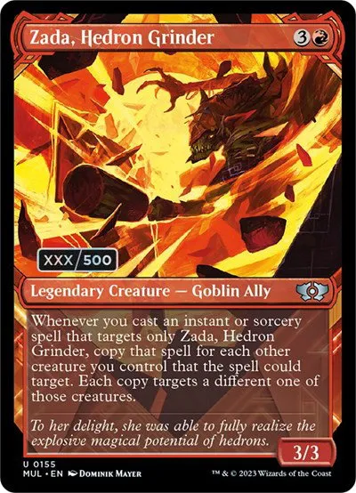 Zada, Hedron Grinder - Serial Numbered