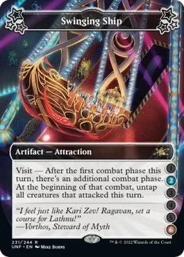 Swinging Ship - 2 6 Foil