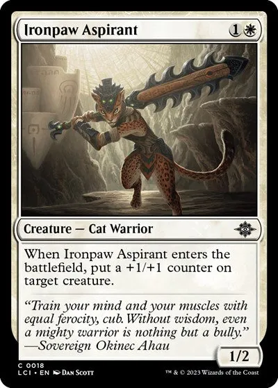Ironpaw Aspirant - Foil