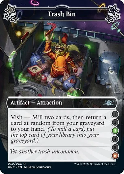 Trash Bin - 3 6 Foil
