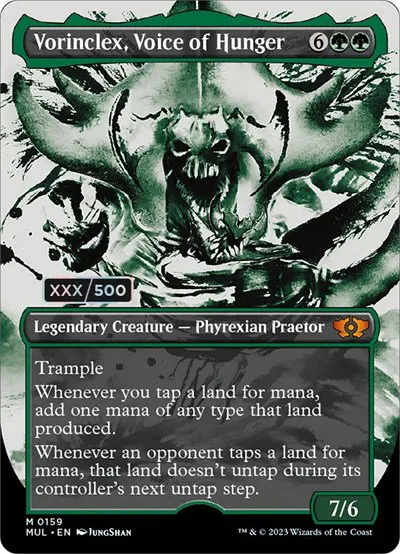 Vorinclex, Voice of Hunger - Serial Numbered