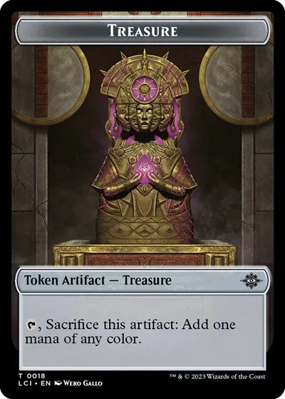 Treasure (0018) // Fungus Double-Sided Token