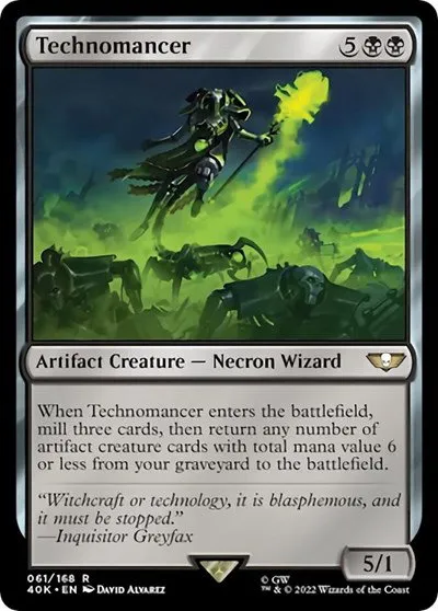 Technomancer - Surge Foil