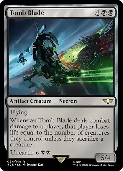 Tomb Blade - Surge Foil