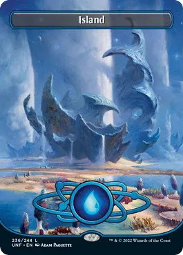 Island - Foil