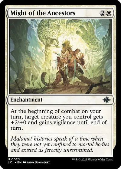 Might of the Ancestors - Foil