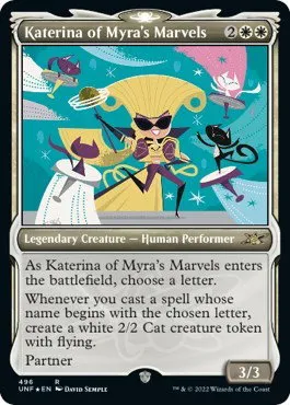 Katerina of Myra's Marvels - Foil