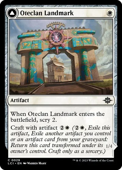 Oteclan Landmark - Foil