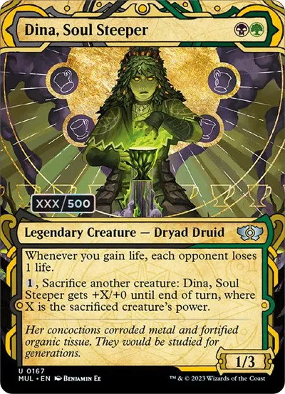 Dina, Soul Steeper - Serial Numbered