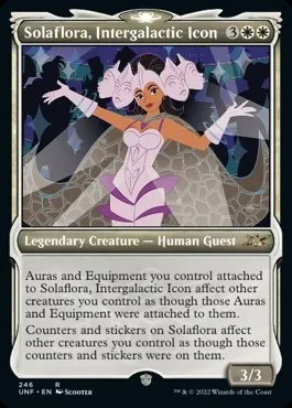 Solaflora, Intergalactic Icon - Foil