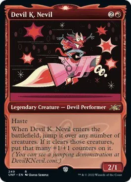 Devil K. Nevil - Foil