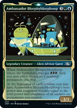 Ambassador Blorpityblorpboop - Foil