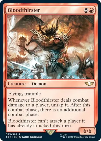 Bloodthirster - Surge Foil